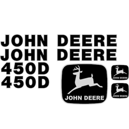 Aftermarket Decal Set JD450DDECALSET